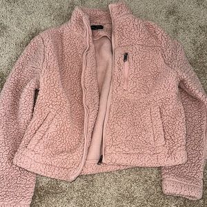 Soft pink medium jacket